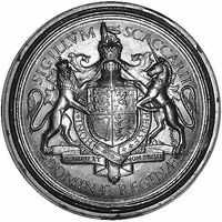 The Great Seal of the Exchequer